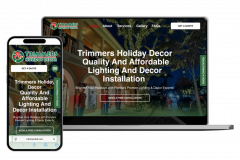 Trimmers Holiday Decor AI SEO Project